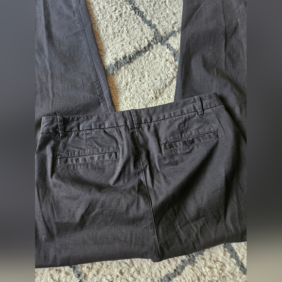 Everlane Flat Front Straight Leg Mens Trouser Pant 33/32 - Picture 4 of 6